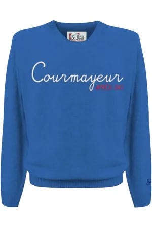 MC2 SAINT BARTH Uomo, Maglie, Blu, L, new