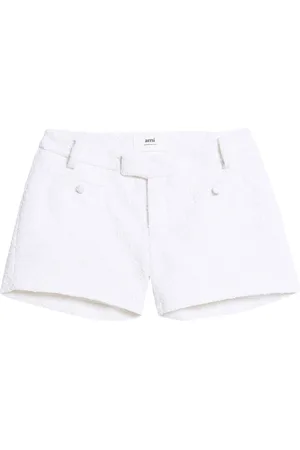 Ami Donna, Pantaloncini, Bianco, M, new