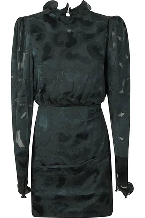 SALONI Donna, Abiti, Verde, XS, new