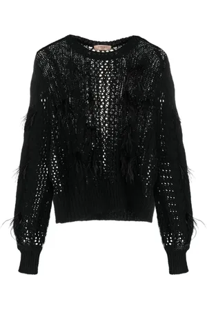 Twin-Set Donna, Maglie, Nero, M, new