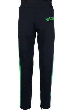 Moschino Uomo, Pantaloni, Blu, M, new