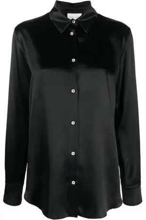 FORTE FORTE Donna, Camicette , Nero, XL, new