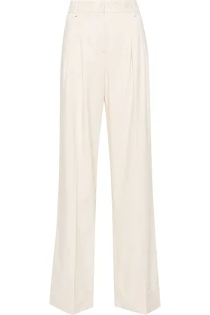 Andamane Donna, Pantaloni, Bianco, S, new