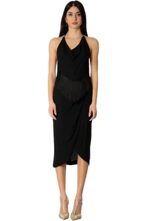 SIMONA CORSELLINI Donna, Abiti, Nero, L, new