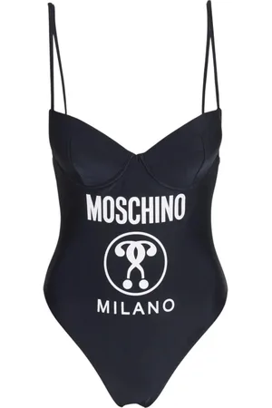Moschino Donna, Costumi da bagno, Nero, L, new
