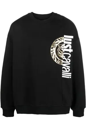 Roberto Cavalli Uomo, Felpe, Nero, L, new