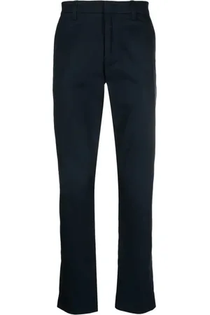 Vince Uomo, Pantaloni, Blu, W34, new