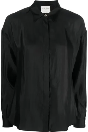FORTE FORTE Donna, Camicette , Nero, XL, new