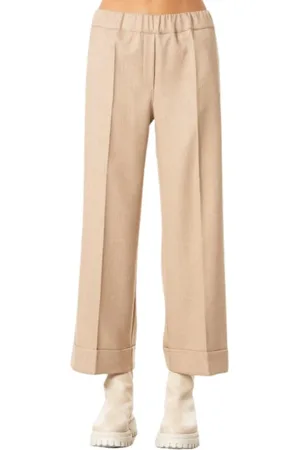 D.EXTERIOR Donna, Pantaloni, Marrone, S, new