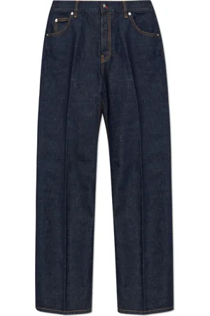 Salvatore Ferragamo Uomo, Jeans, Blu, M, new