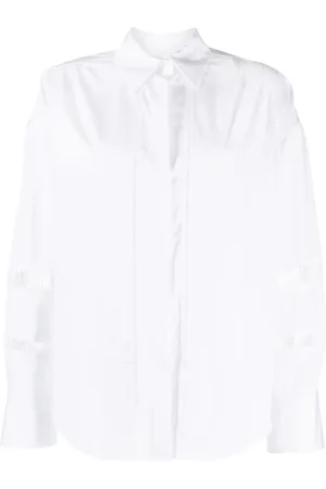 LORENA ANTONIAZZI Donna, Camicette , Bianco, S, new
