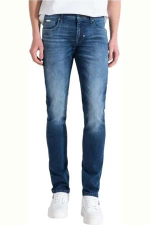 Antony Morato Uomo, Jeans, Blu, W30, new