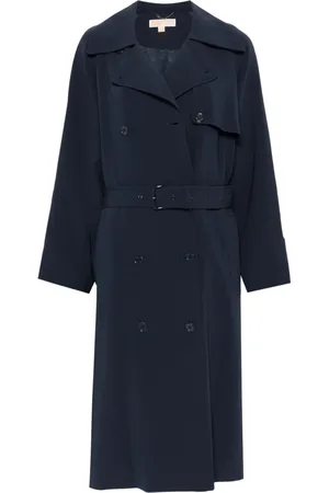 Michael Kors Donna, Cappotti, Blu, S, new