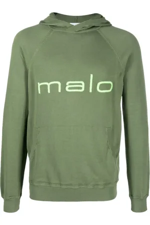 Malo Uomo, Felpe, Verde, XL, new