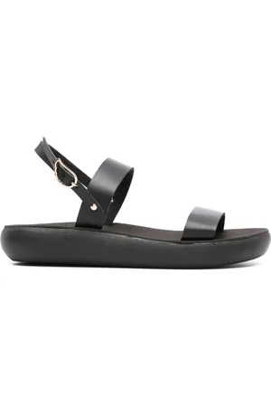 Ancient Greek Sandals Donna, Scarpe, Nero, 41 EU, new