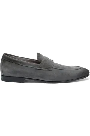 santoni Uomo, Scarpe, Grigio, 42 1/2 EU, new