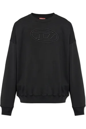 Diesel Uomo, Felpe, Nero, 2Xl, new
