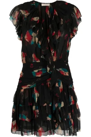 ULLA JOHNSON Donna, Abiti, Nero, S, new