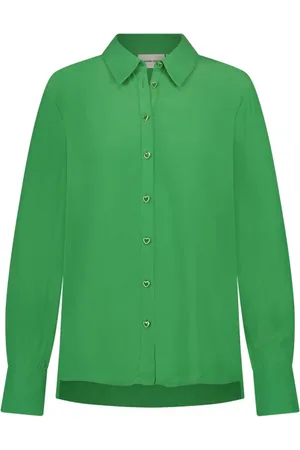 Fabienne Chapot Donna, Camicette , Verde, S, new