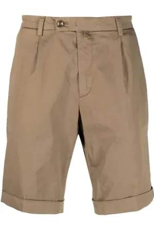 Briglia 1949 Uomo, Pantaloncini, Marrone, M, new