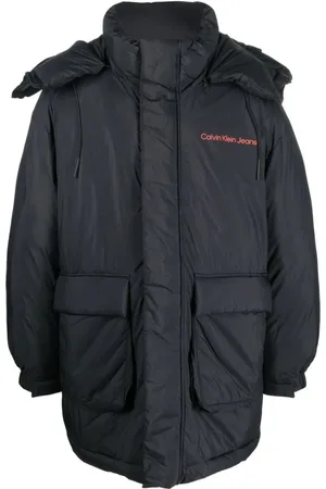 Calvin Klein Uomo, Cappotti, Nero, L, new