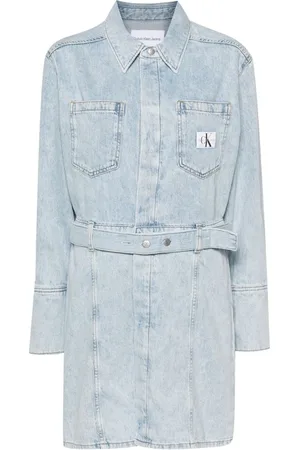 Calvin Klein Donna, Abiti, Blu, S, new
