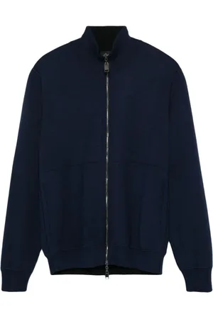 BRIONI Uomo, Maglie, Blu, L, new