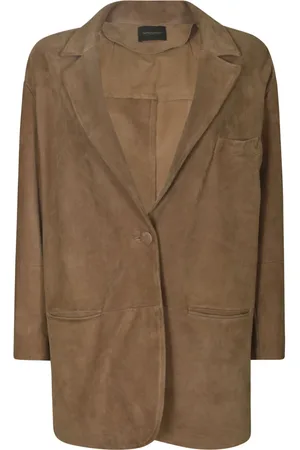 Simonetta Donna, Giacche, Marrone, M, new