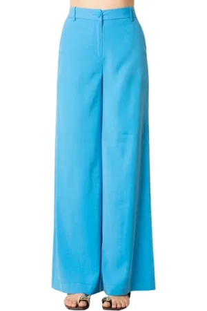 JIJIL Donna, Pantaloni, Blu, L, new