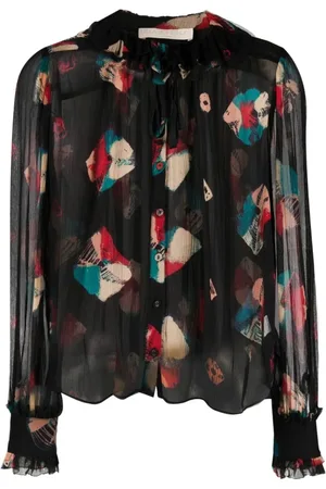 ULLA JOHNSON Donna, Camicette , Multicolore, M, new