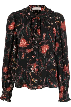 ULLA JOHNSON Donna, Camicette , Multicolore, S, new
