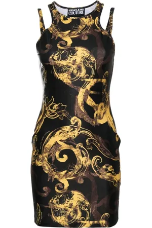 VERSACE Donna, Abiti, Multicolore, S, new