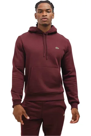 Lacoste Uomo, Felpe, Rosso, M, new