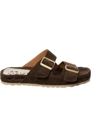 MANEBI Donna, Scarpe, Marrone, 36 EU, new