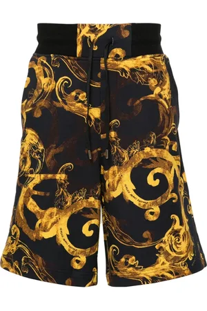 VERSACE Uomo, Pantaloncini, Multicolore, S, new