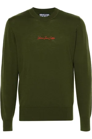VERSACE Uomo, Maglie, Verde, M, new