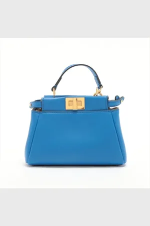 Fendi Donna, Pre-owned, Blu, Taglia unica, used