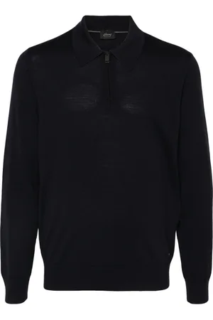 BRIONI Uomo, Top, Blu, XL, new