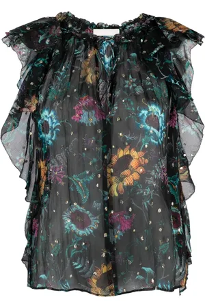 ULLA JOHNSON Donna, Camicette , Multicolore, S, new