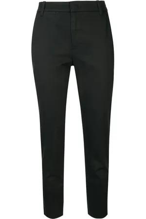 Vince Donna, Pantaloni, Blu, XL, new