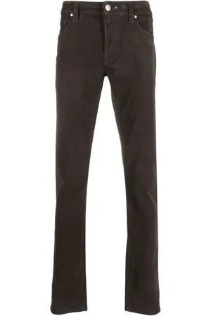 sartoria tramarossa Uomo, Jeans, Marrone, W31, new