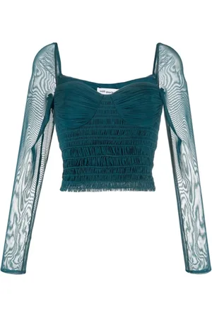 Self-Portrait Donna, Top, Verde, M, new