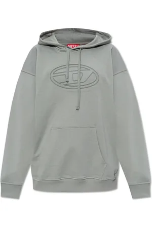 Diesel Unisex, Felpe, Grigio, M, new