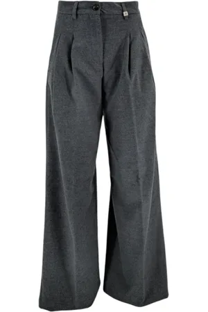 MYTHS Donna, Pantaloni, Grigio, M, new