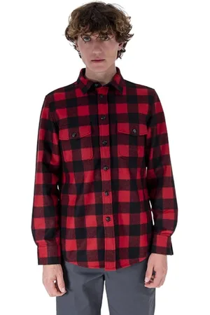 Woolrich Uomo, Magliette, Rosso, L, new