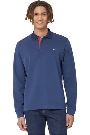 HARMONT&BLAINE Uomo, Top, Blu, M, new