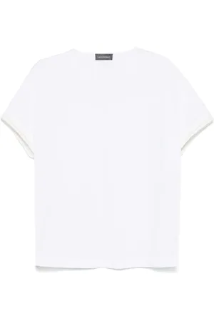 LORENA ANTONIAZZI Donna, Top, Bianco, XS, new