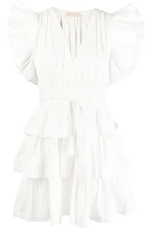 ULLA JOHNSON Donna, Abiti, Bianco, L, new