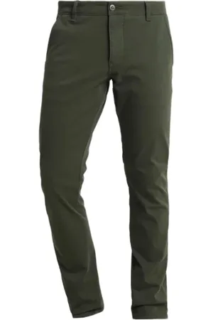 Dockers Uomo, Pantaloni, Verde, W28, new