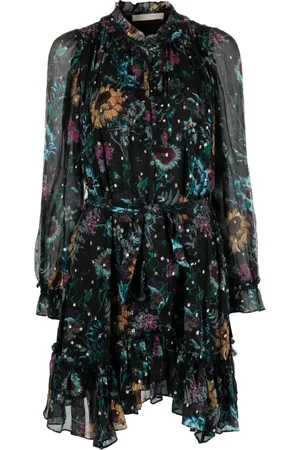 ULLA JOHNSON Donna, Abiti, Multicolore, XS, new